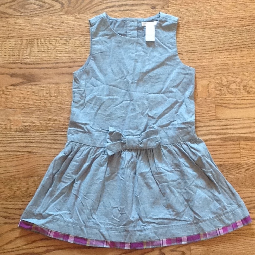 Janie and Jack grey dress